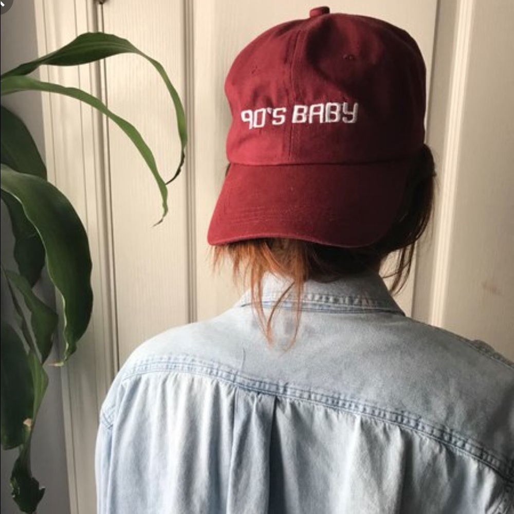 Vintage 90’s BABY hat ✨